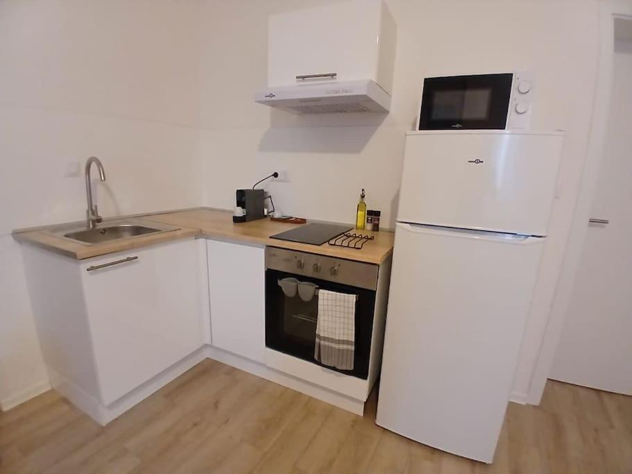 Appartement F1 Orchidee Mulhouse Exterior photo